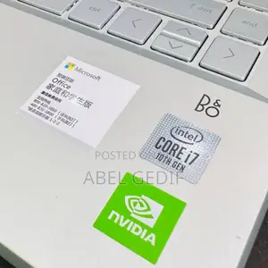 New Laptop HP Pavilion 14 16GB Intel Core I7 SSD 512GB