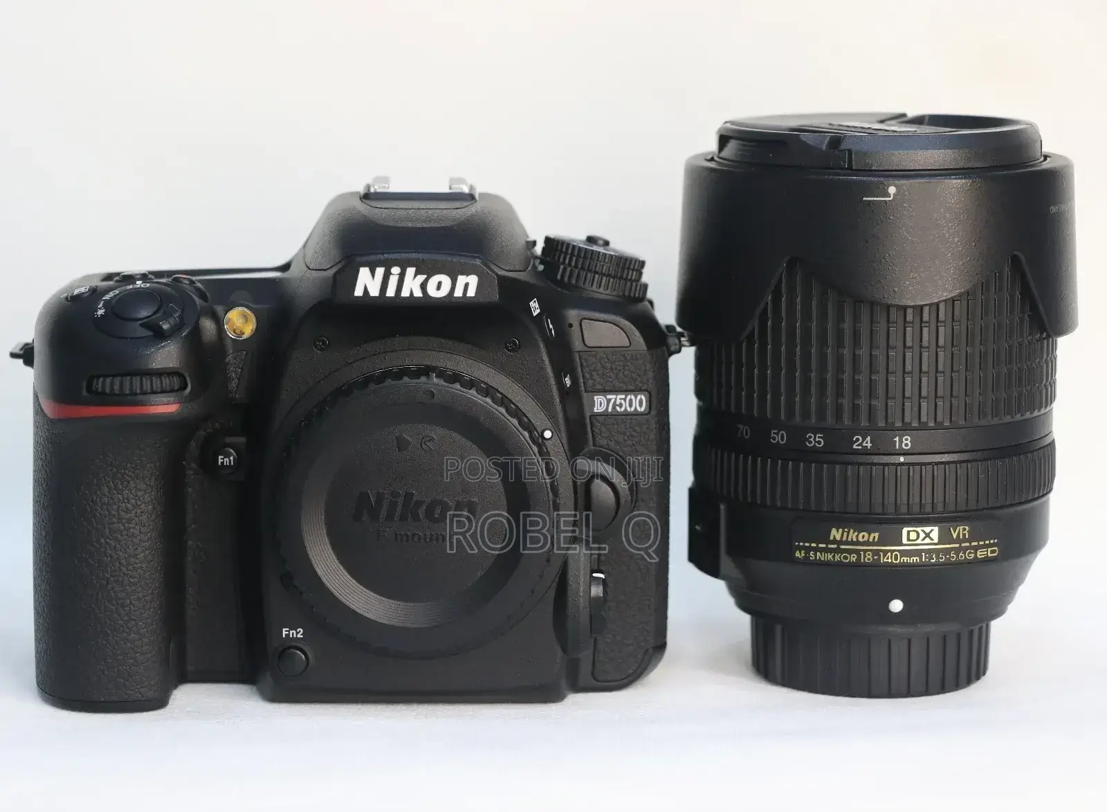 Nikon D7500 With 18-140mm Lens