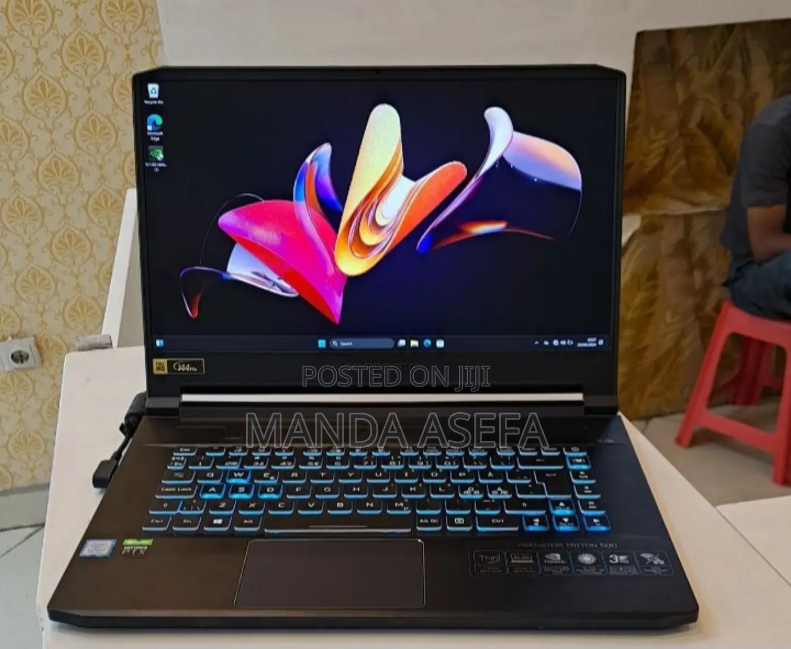 New Laptop Acer Predator 15 16GB Intel Core I7 SSD 1T