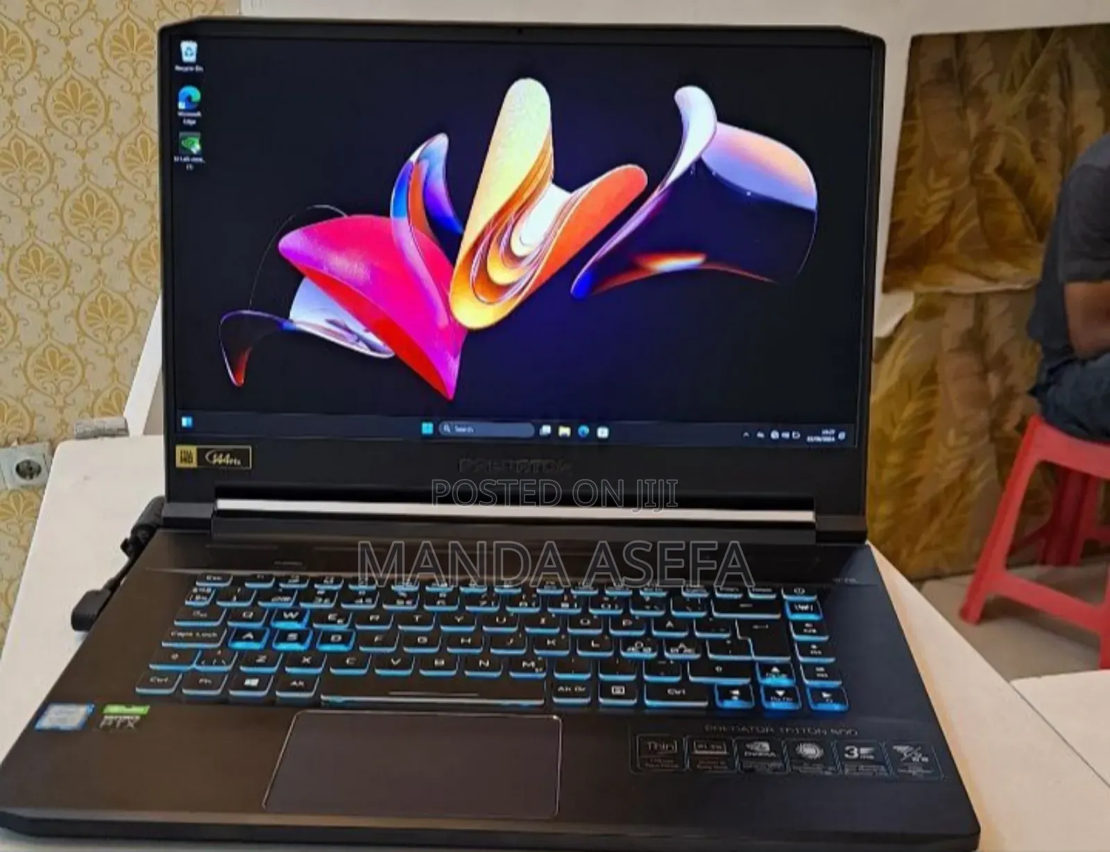 New Laptop Acer Predator 15 16GB Intel Core I7 SSD 1T