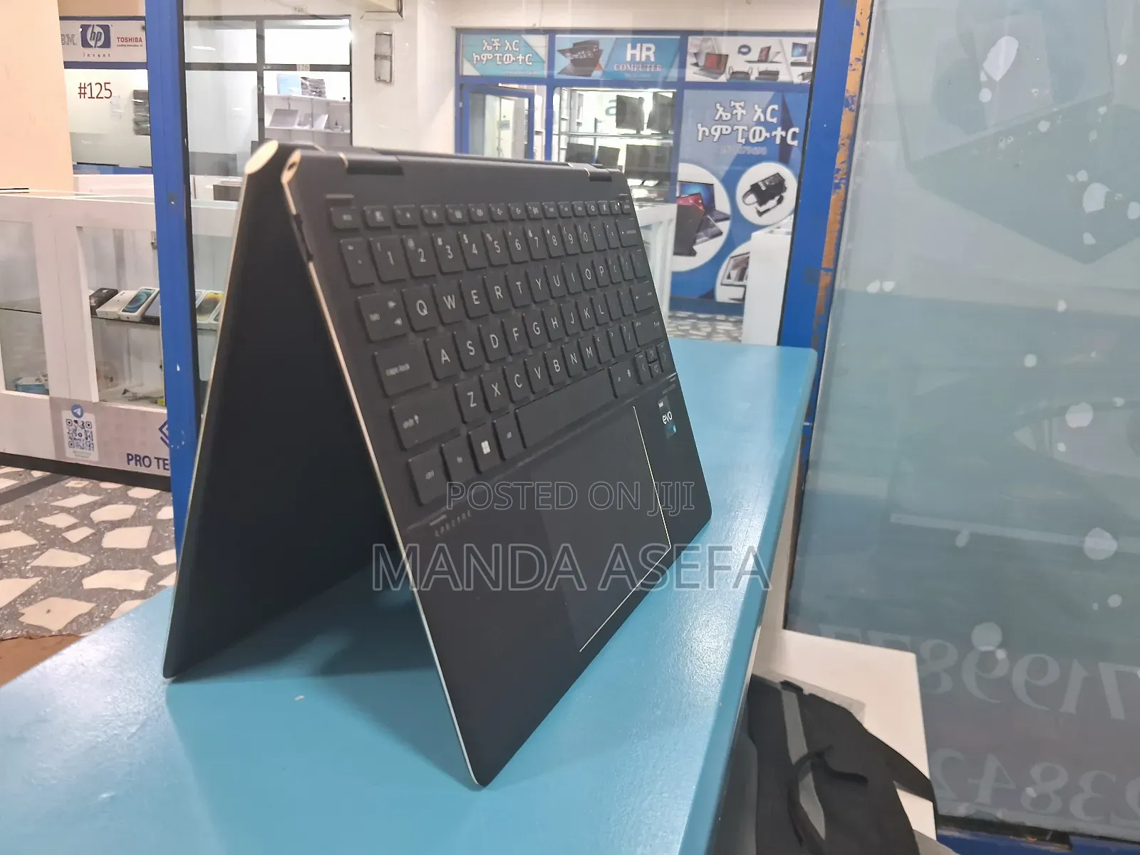 New Laptop HP Spectre 16GB Intel Core I5 SSD 1T