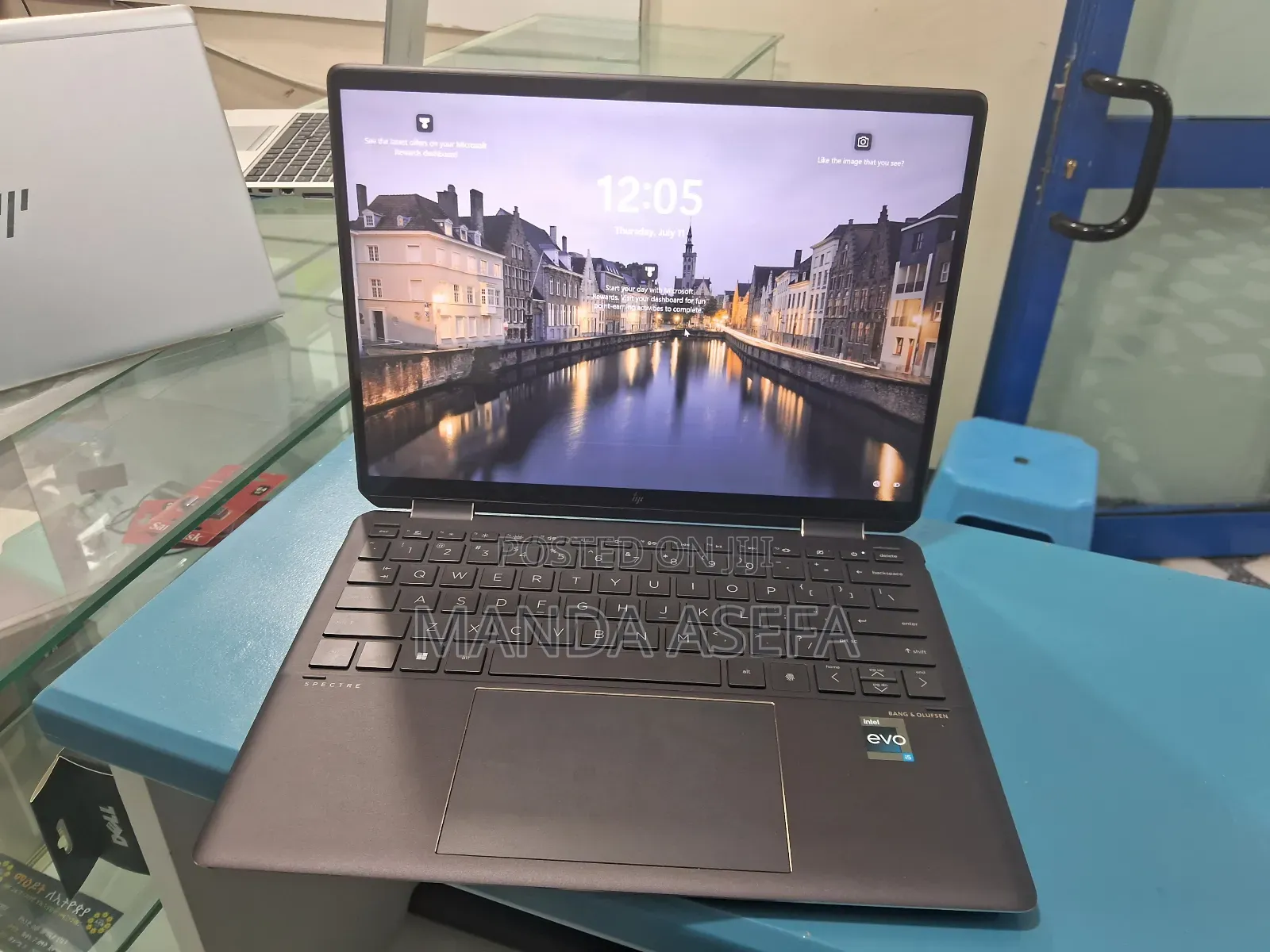New Laptop HP Spectre 16GB Intel Core I5 SSD 1T