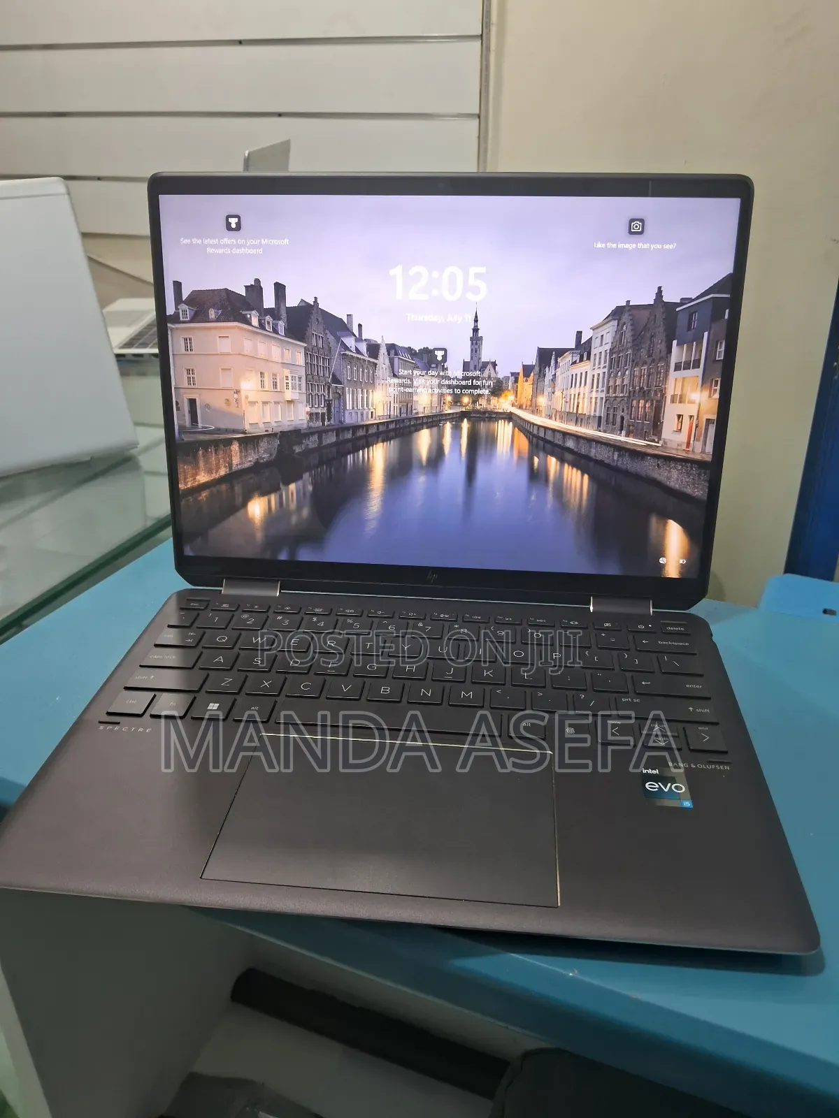 New Laptop HP Spectre 16GB Intel Core I5 SSD 1T