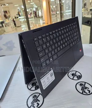 New Laptop HP Envy X360 8GB AMD Ryzen 5 SSD 512GB