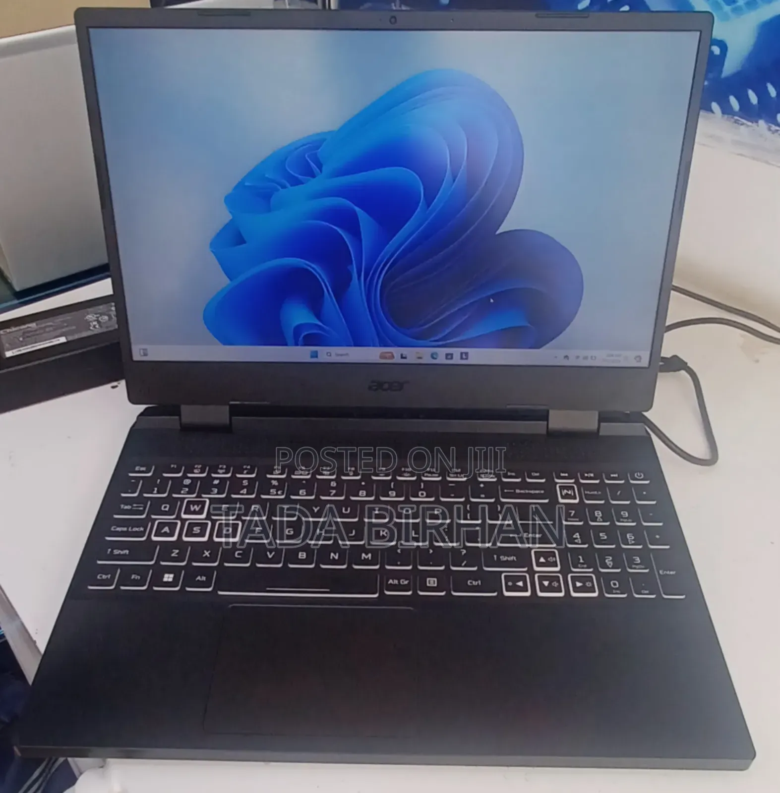 New Laptop Acer Nitro 5 16GB Intel Core I7 SSD 512GB