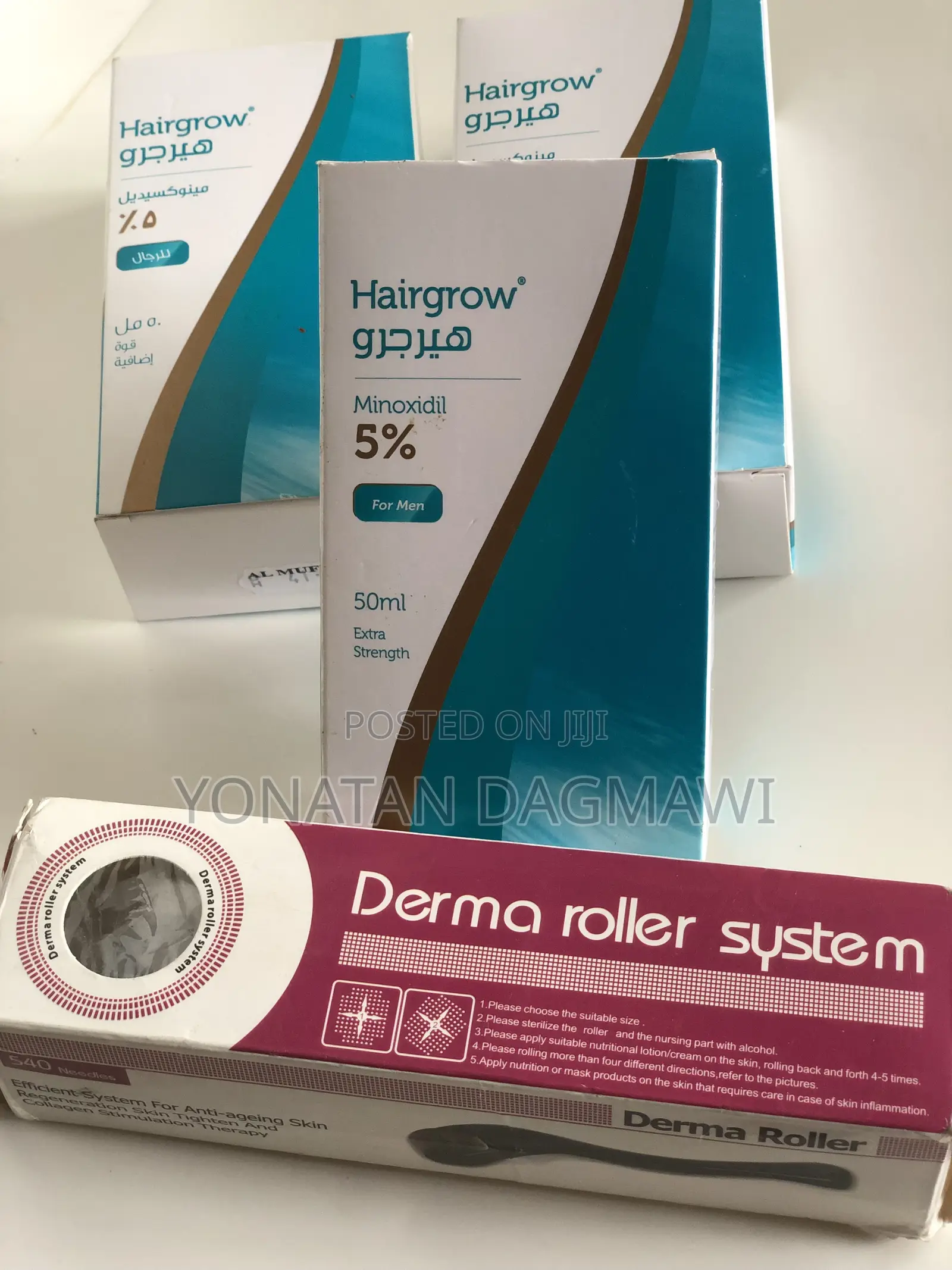 Hairgrow Minoxidil 5% Extra Strength