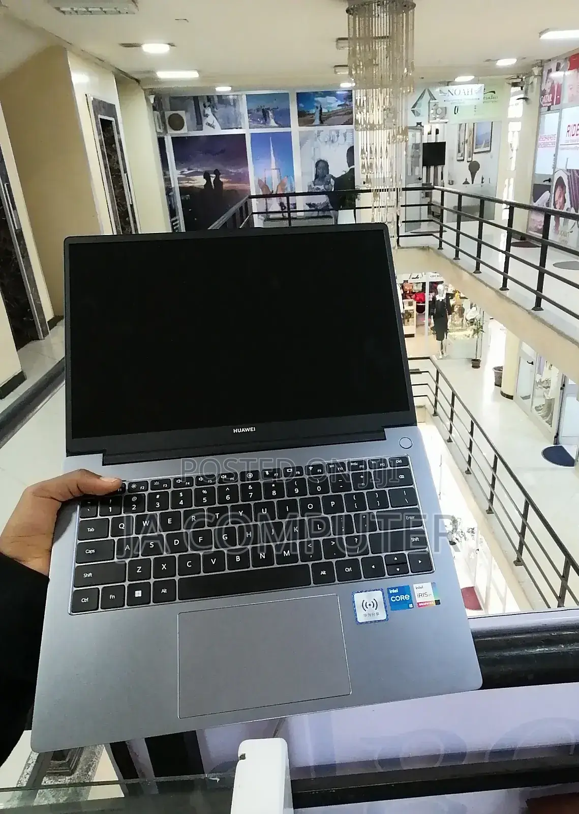 New Laptop Huawei MateBook 13 WRT-W29E 16GB Intel Core I5 SSD 512GB