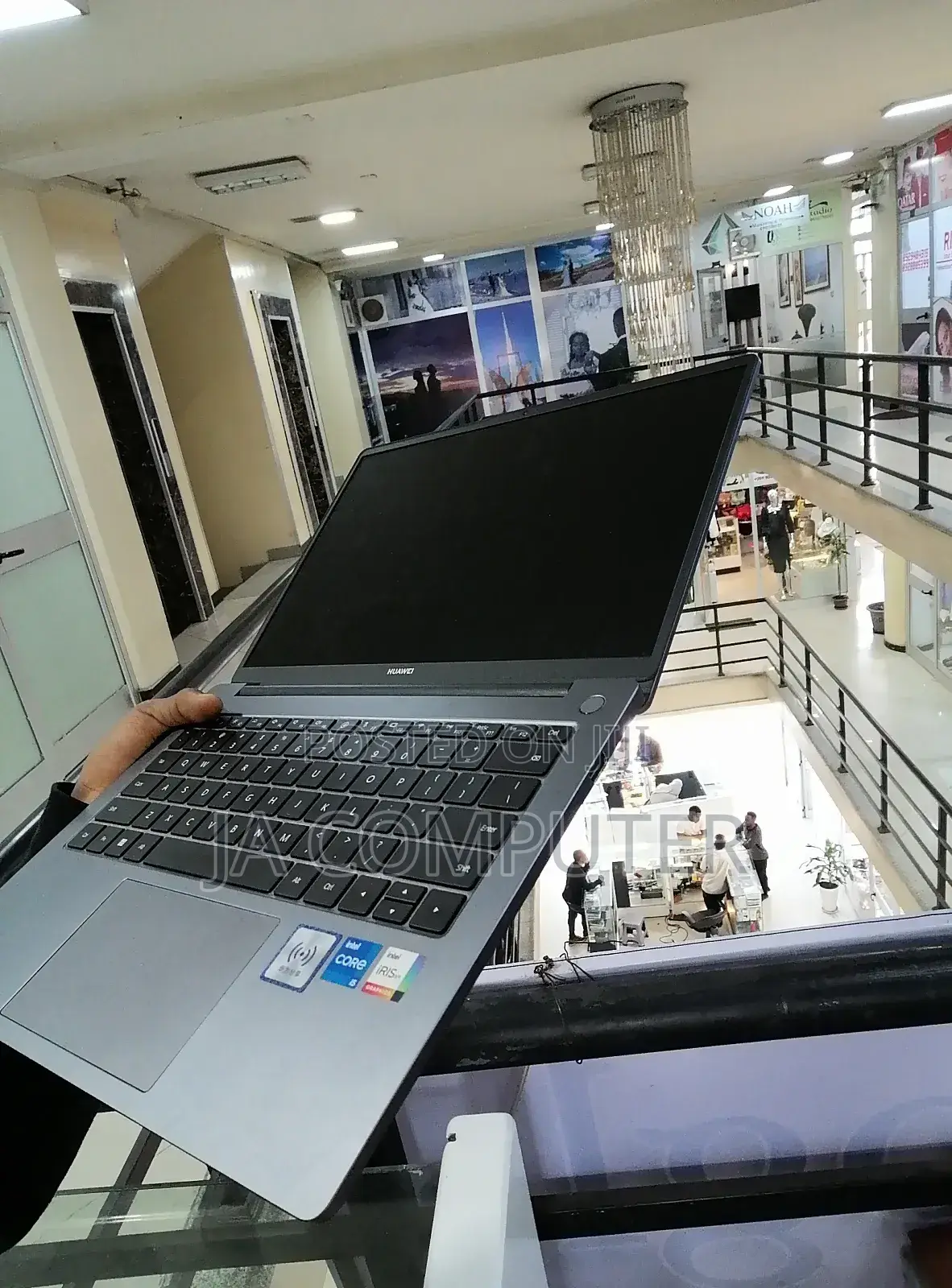 New Laptop Huawei MateBook 13 WRT-W29E 16GB Intel Core I5 SSD 512GB