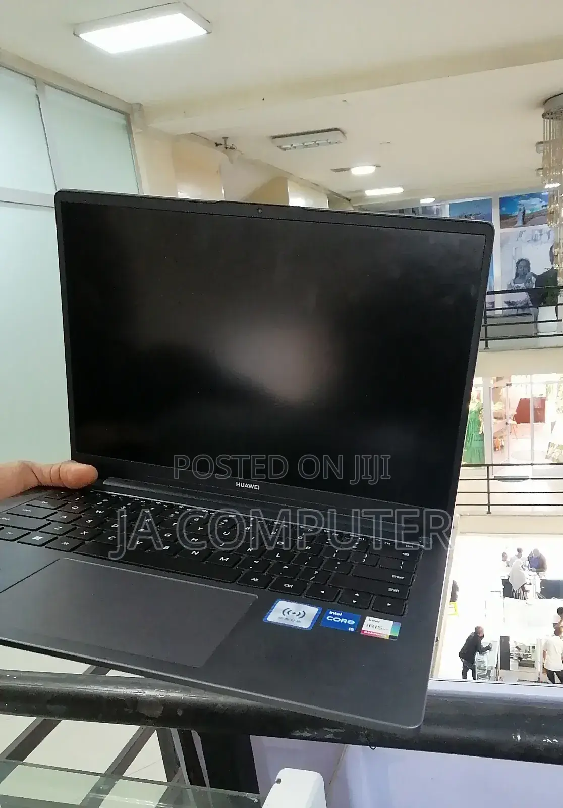 New Laptop Huawei MateBook 13 WRT-W29E 16GB Intel Core I5 SSD 512GB