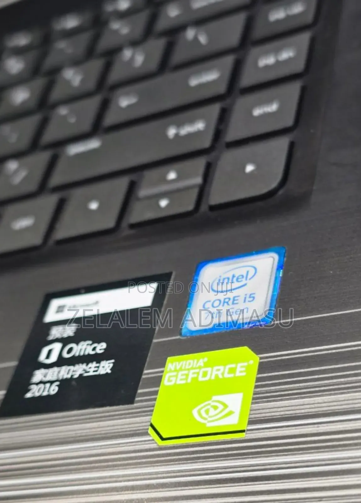 New Laptop HP Pavilion 15 8GB Intel Core I5 HDD 500GB