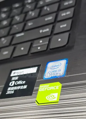 New Laptop HP Pavilion 15 8GB Intel Core I5 HDD 500GB