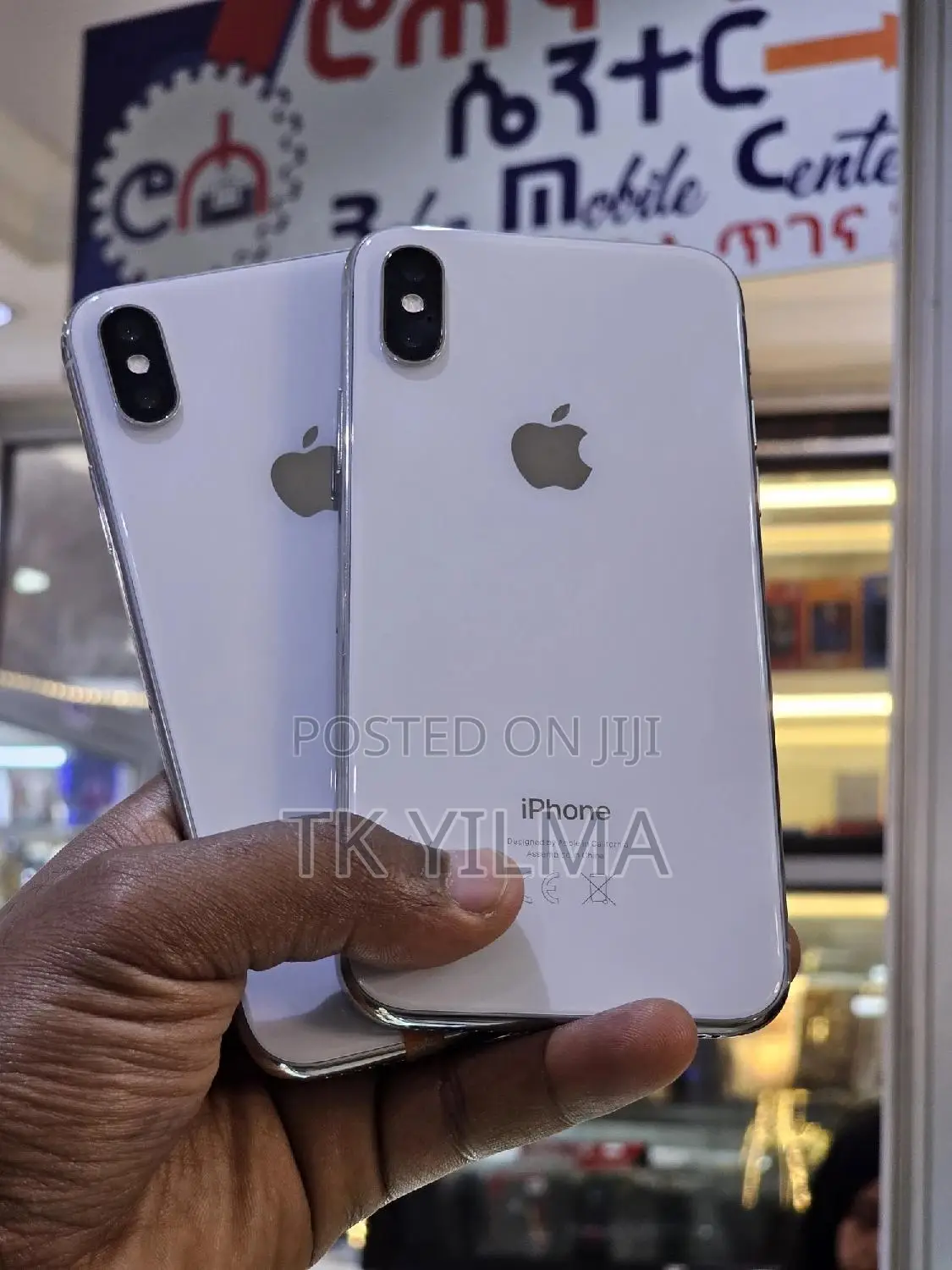 New Apple iPhone X 256 GB White