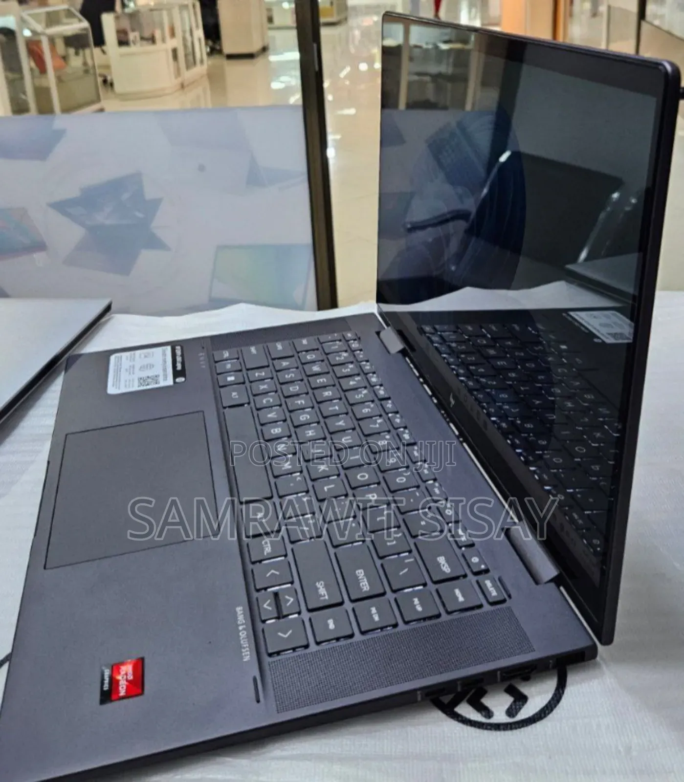 New Laptop HP Envy X360 8GB AMD Ryzen 5 SSD 512GB