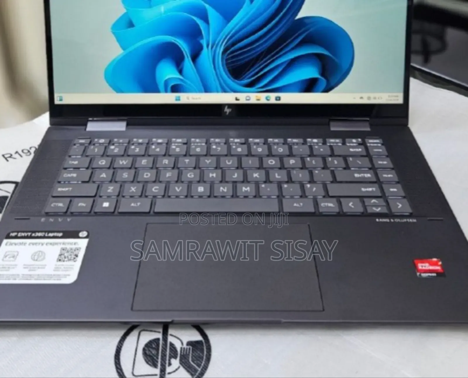 New Laptop HP Envy X360 8GB AMD Ryzen 5 SSD 512GB