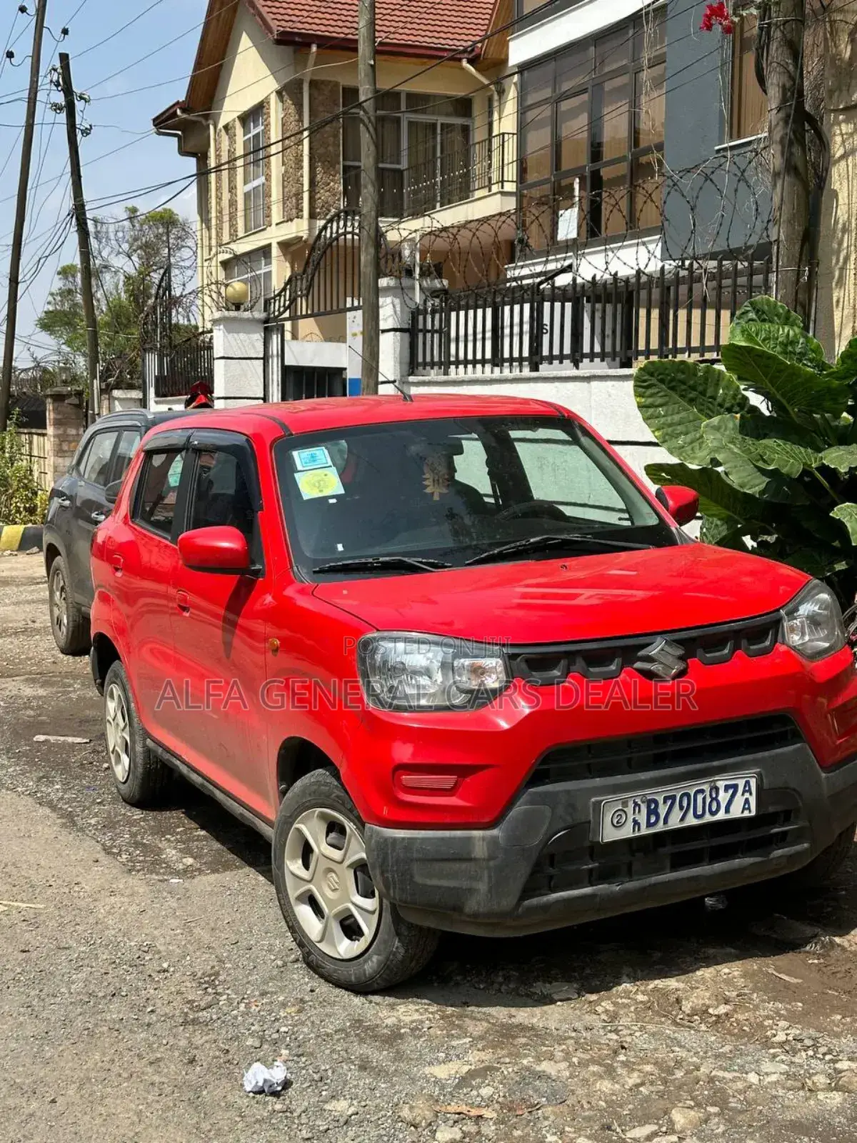 Suzuki S-Presso 2021 Red