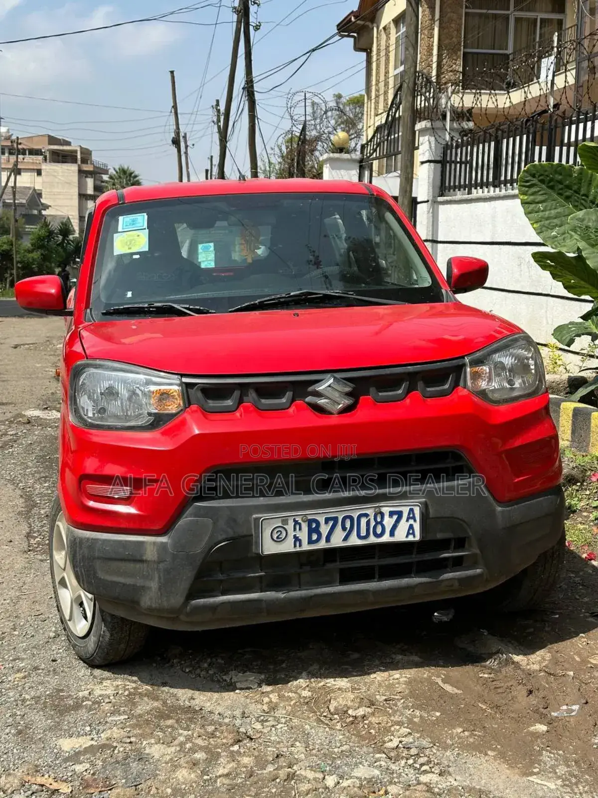 Suzuki S-Presso 2021 Red