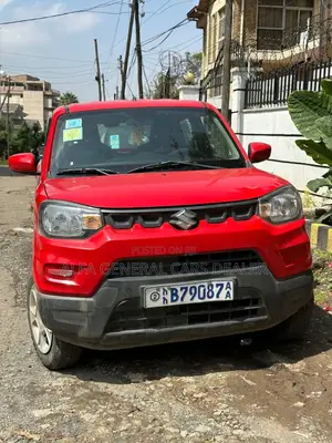 Suzuki S-Presso 2021 Red