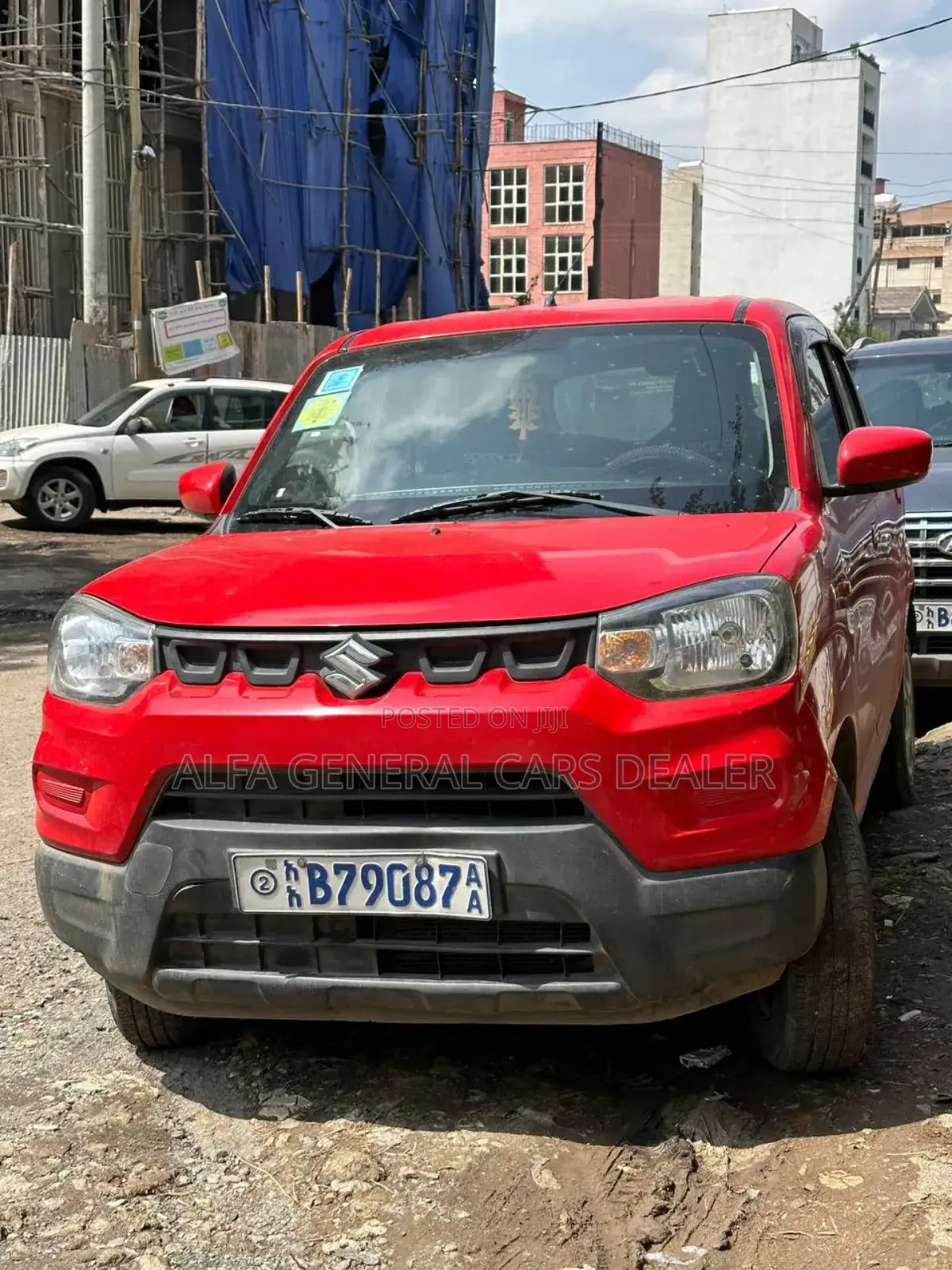 Suzuki S-Presso 2021 Red