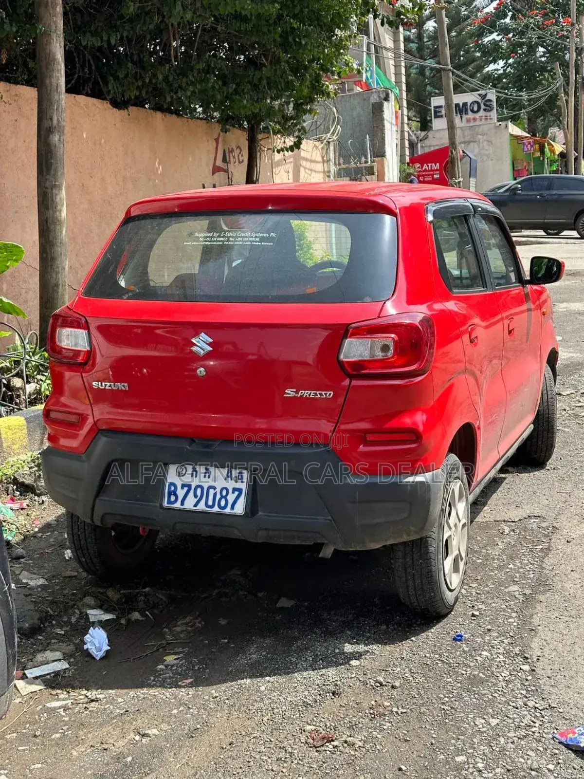 Suzuki S-Presso 2021 Red