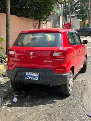 Suzuki S-Presso 2021 Red