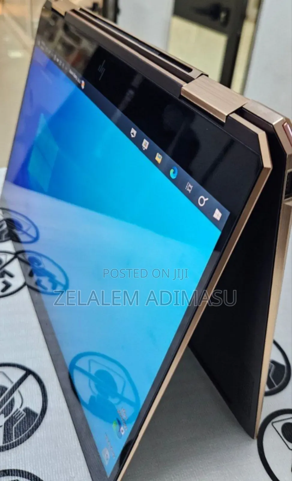 New Laptop HP Spectre X360 8GB Intel Core I7 SSD 512GB