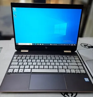 New Laptop HP Spectre X360 8GB Intel Core I7 SSD 512GB