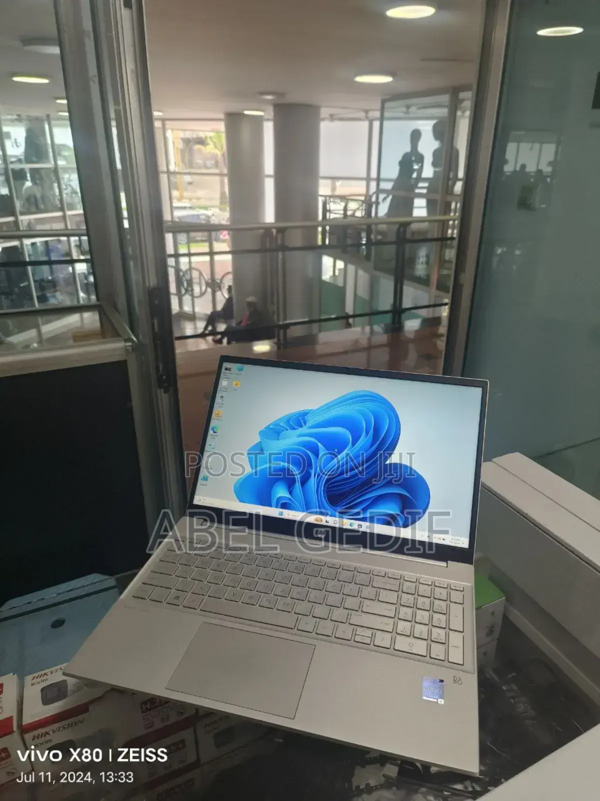 New Laptop HP Pavilion 15 16GB Intel Core I5 SSD 512GB