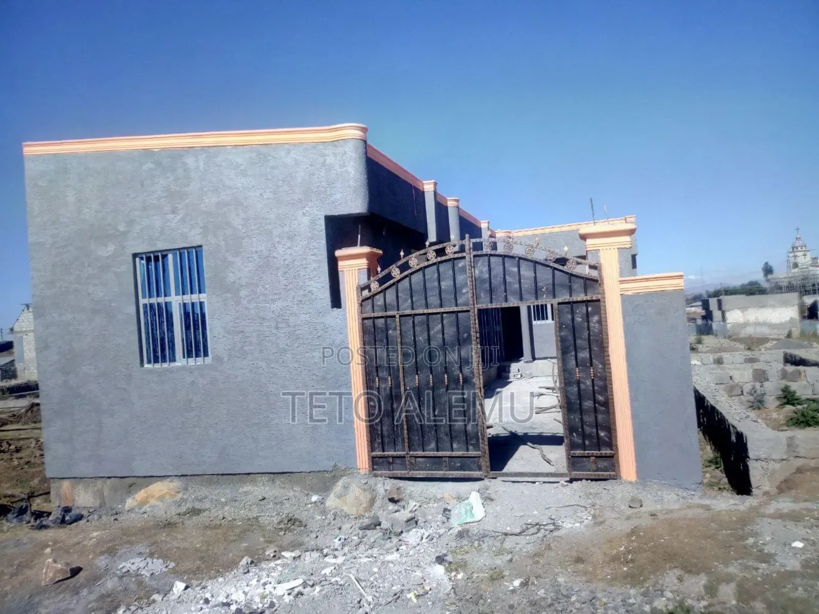 Furnished 3bdrm Villa in የሚሸጥ ቤትህ ደብር ብርሀን, North Shewa for sale