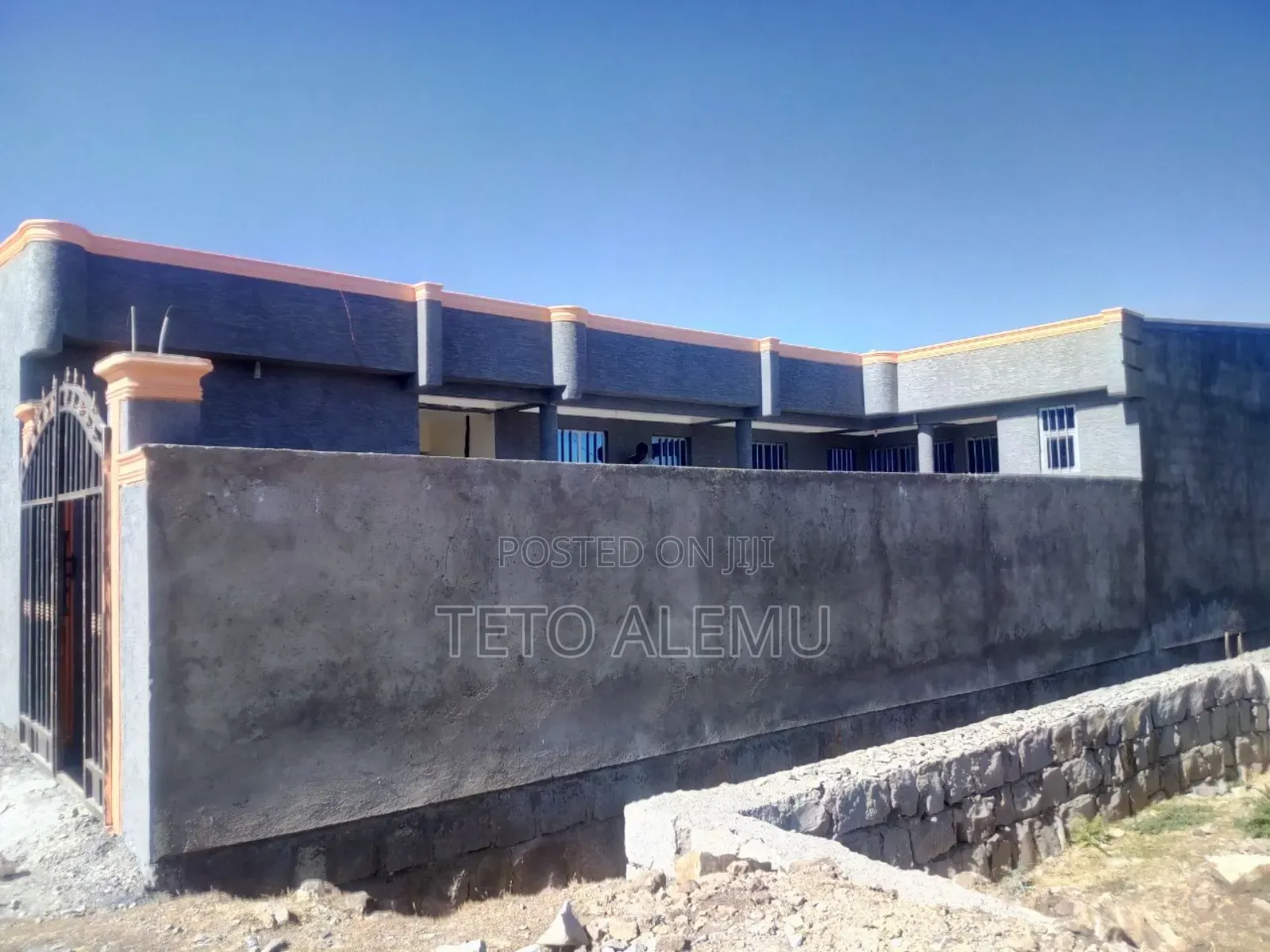 Furnished 3bdrm Villa in የሚሸጥ ቤትህ ደብር ብርሀን, North Shewa for sale