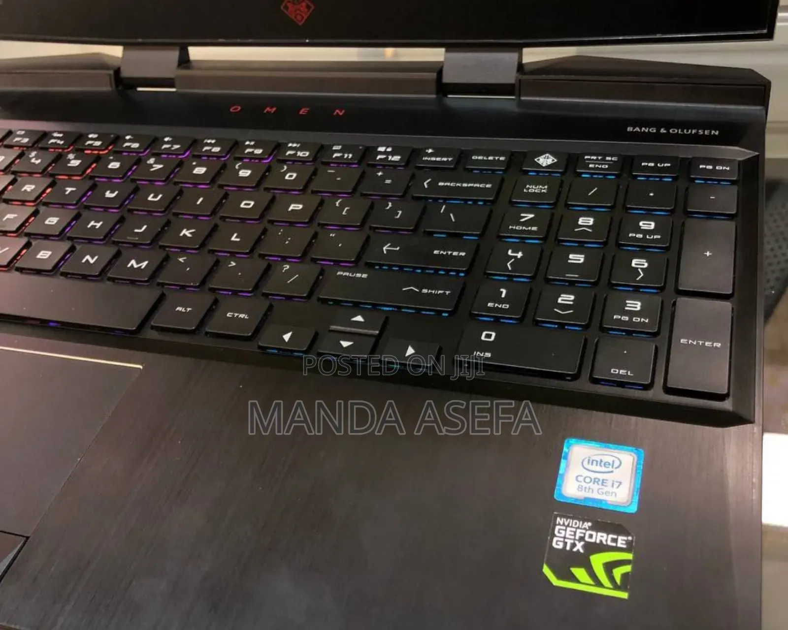 New Laptop HP Omen X 16GB Intel Core I7 SSD 512GB