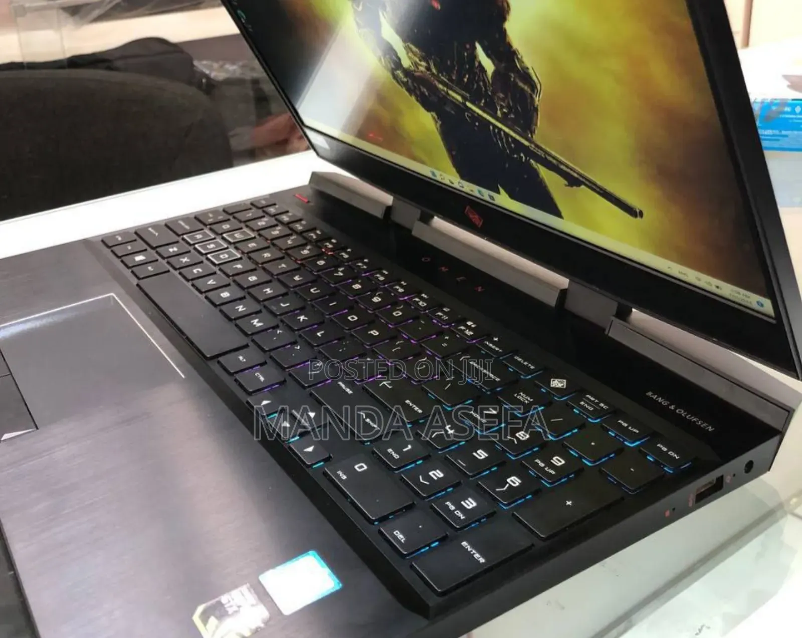 New Laptop HP Omen X 16GB Intel Core I7 SSD 512GB