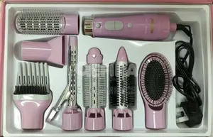 Geepas 8 in 1 Hair Styler ጂፖስ 8 በ 1 የፀጉር መስሪያ