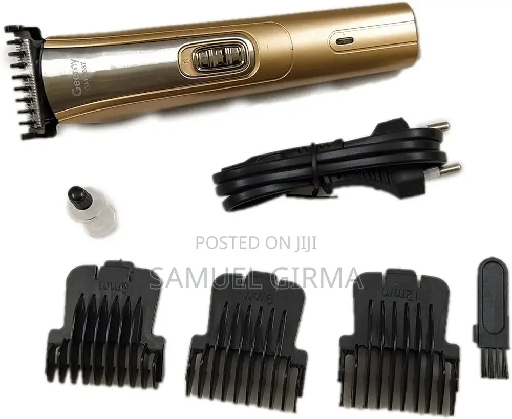  Geemy Professional Rechargable Hair Trimmer