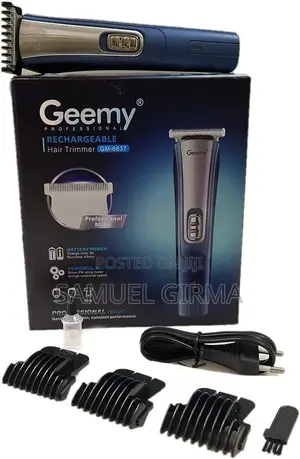  Geemy Professional Rechargable Hair Trimmer