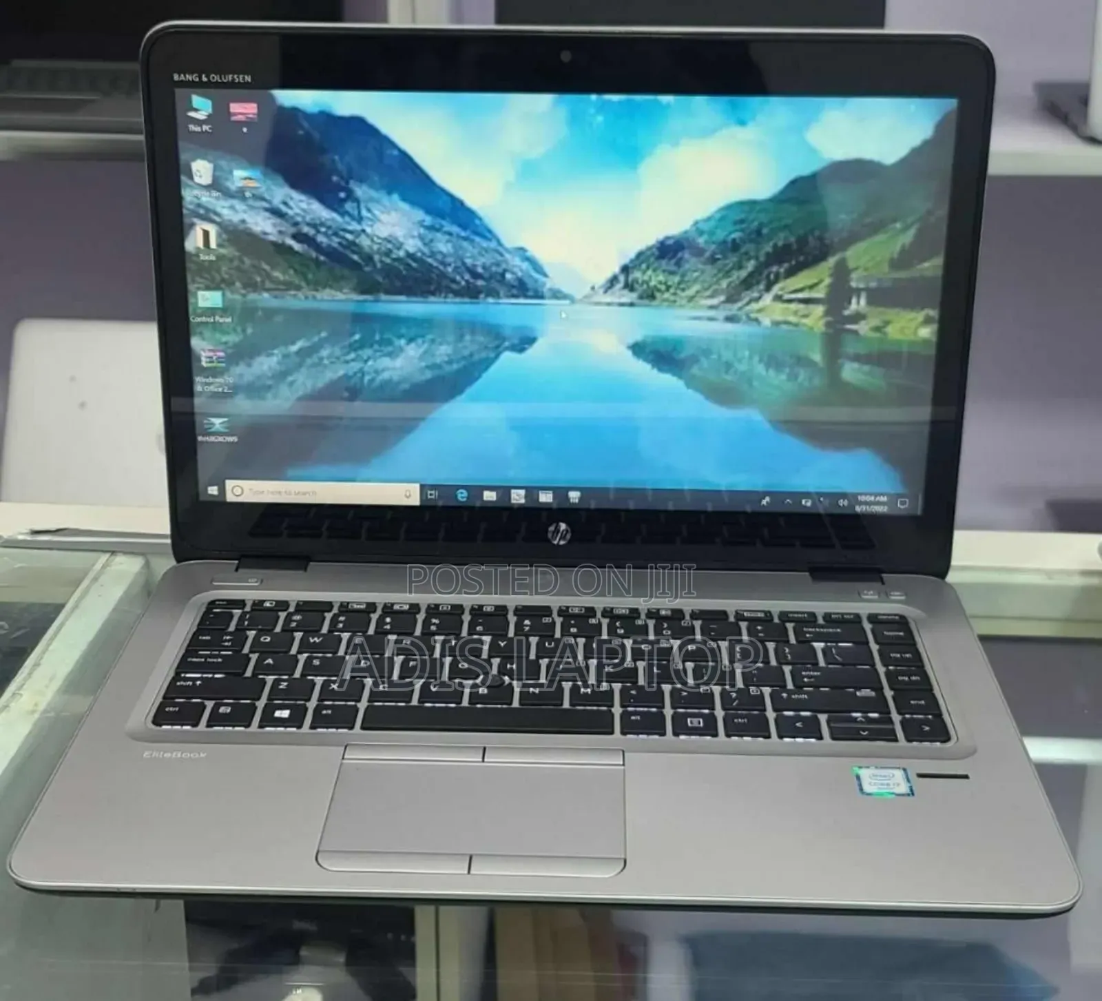 New Laptop HP EliteBook 840 G3 8GB Intel Core I7 HDD 128GB