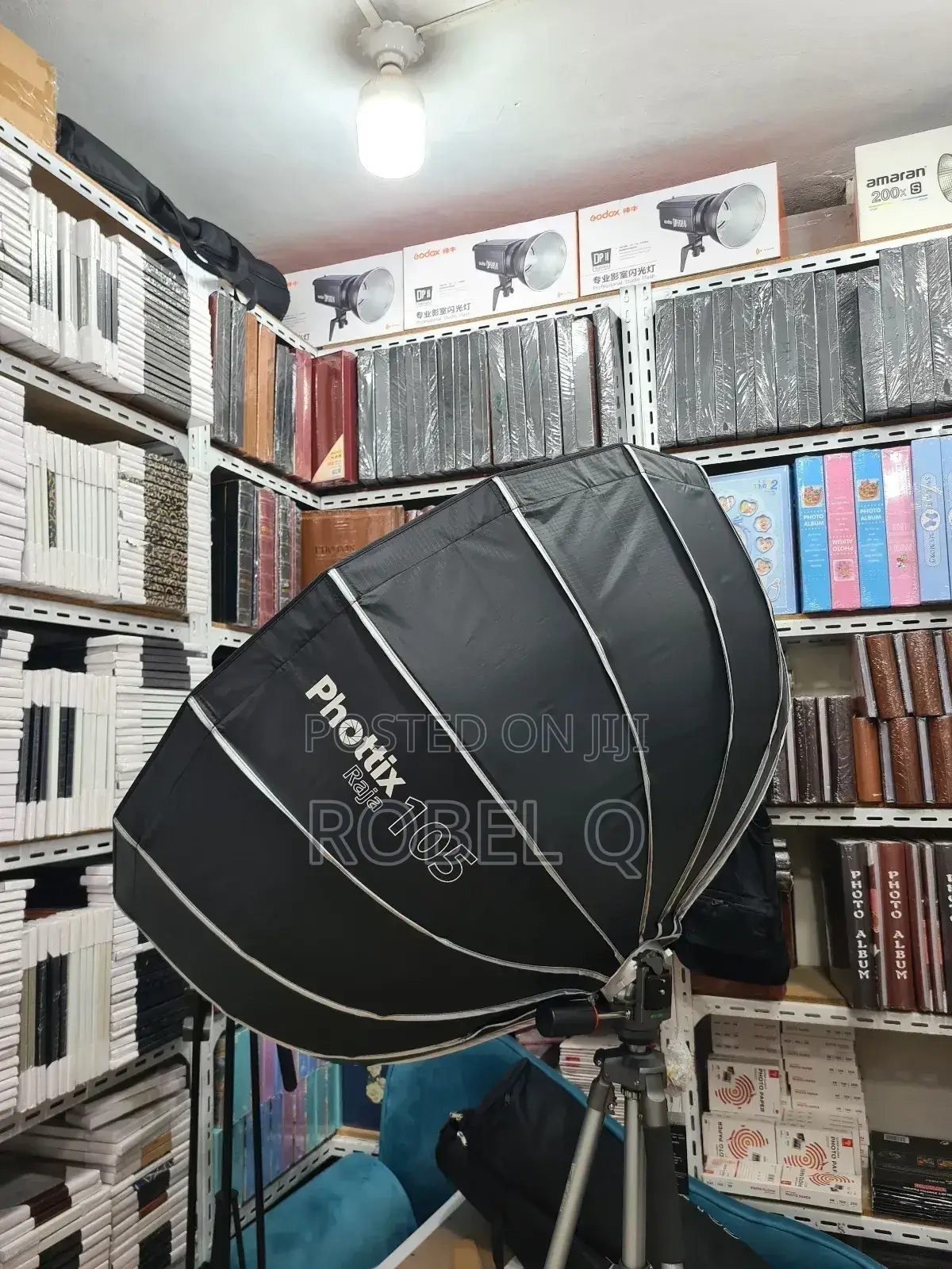 105cm Softbox With Light Diffuser and Grid