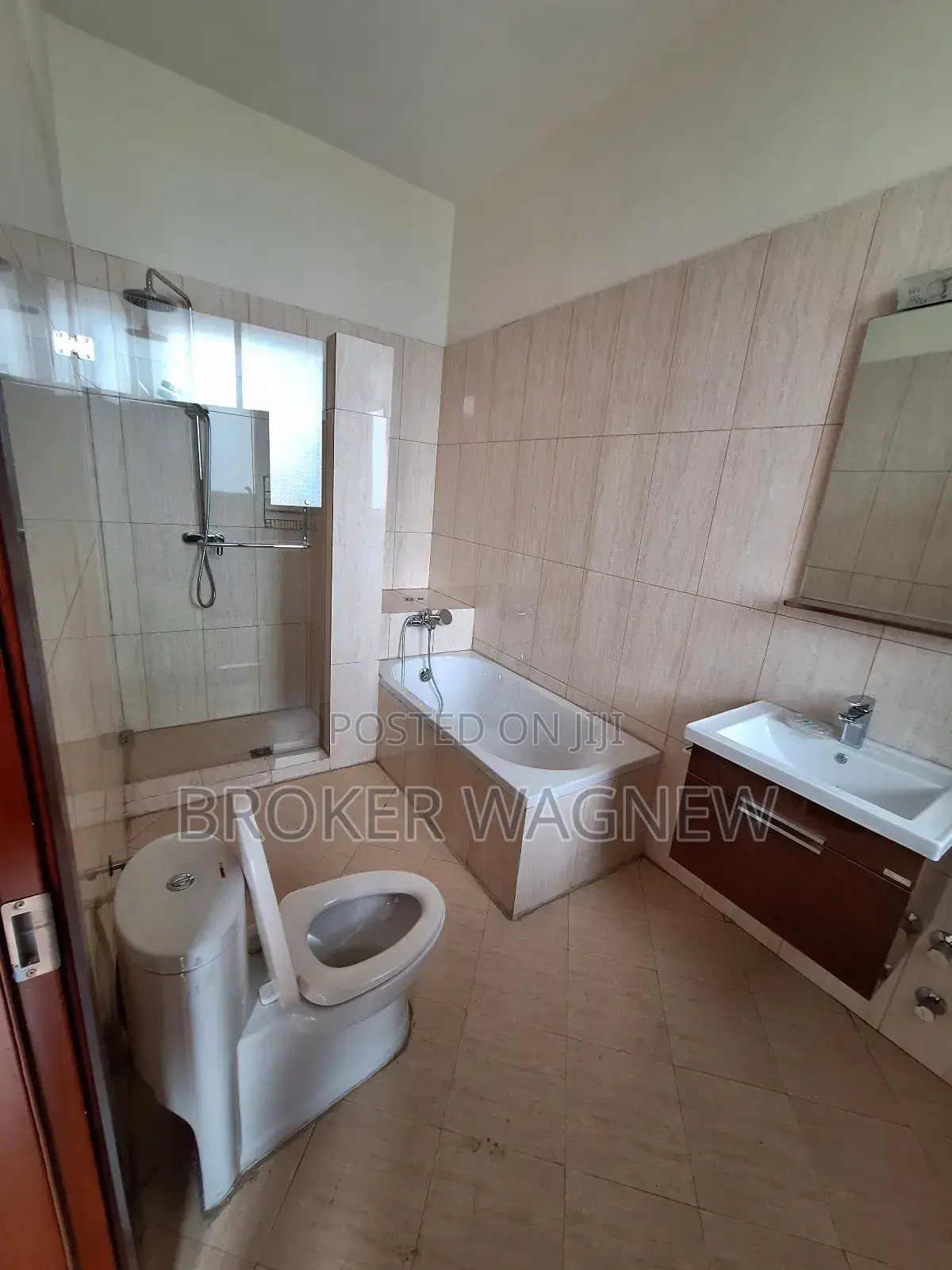 3bdrm Apartment in Bole for rent