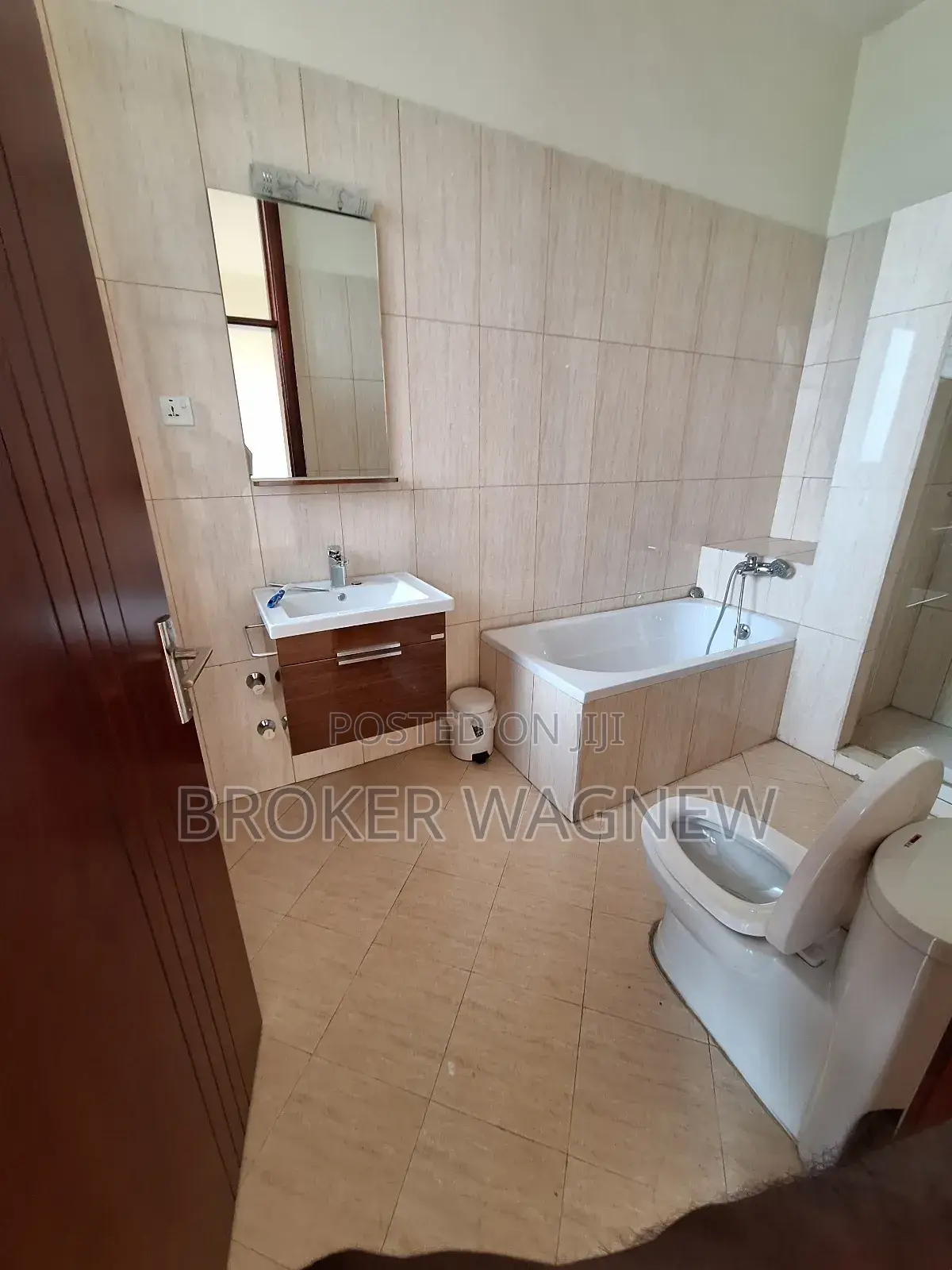 3bdrm Apartment in Bole for rent