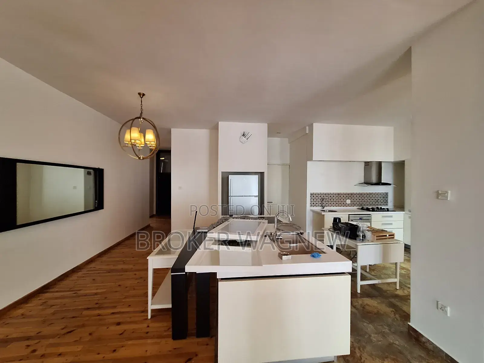 3bdrm Apartment in Bole for rent