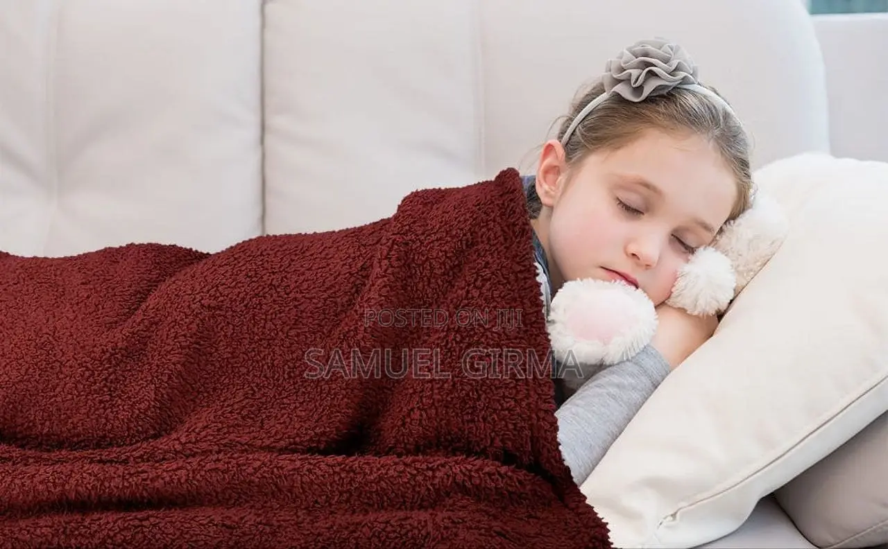 Double Layer Kids Blanket