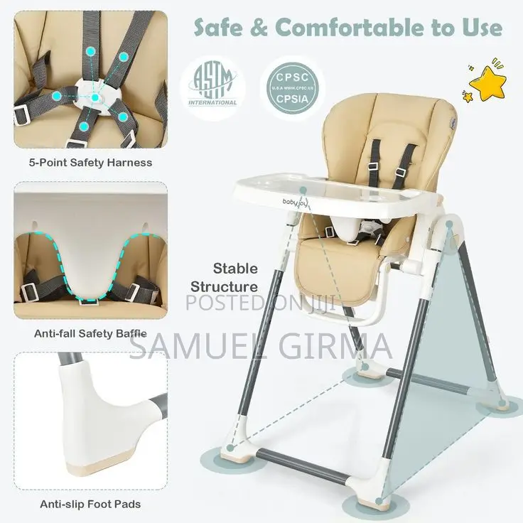 Shenma Multi Functional Baby High Chair