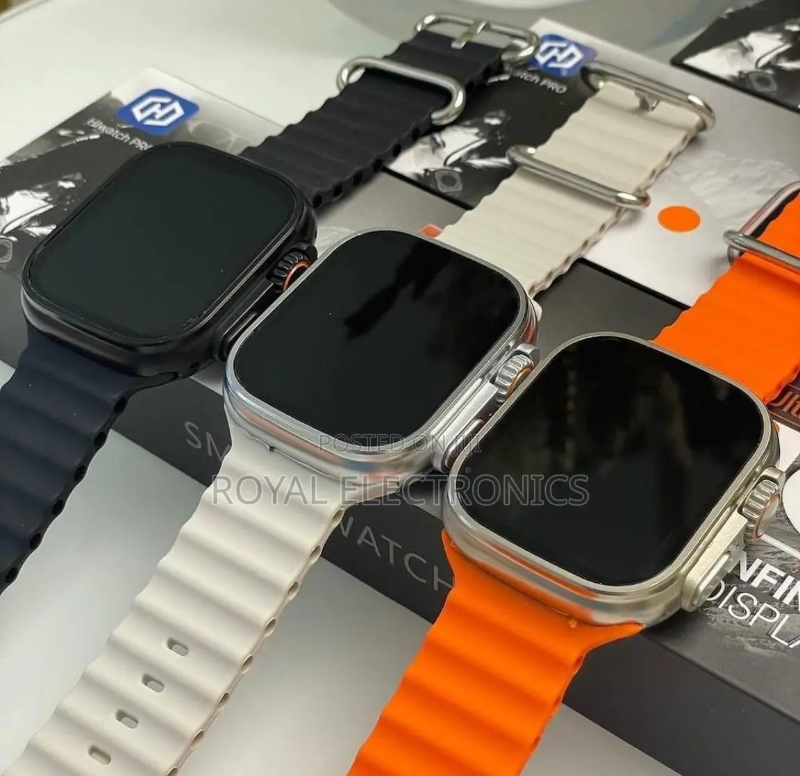 Original Series 9 Ultra Premium Cass Smart Watch