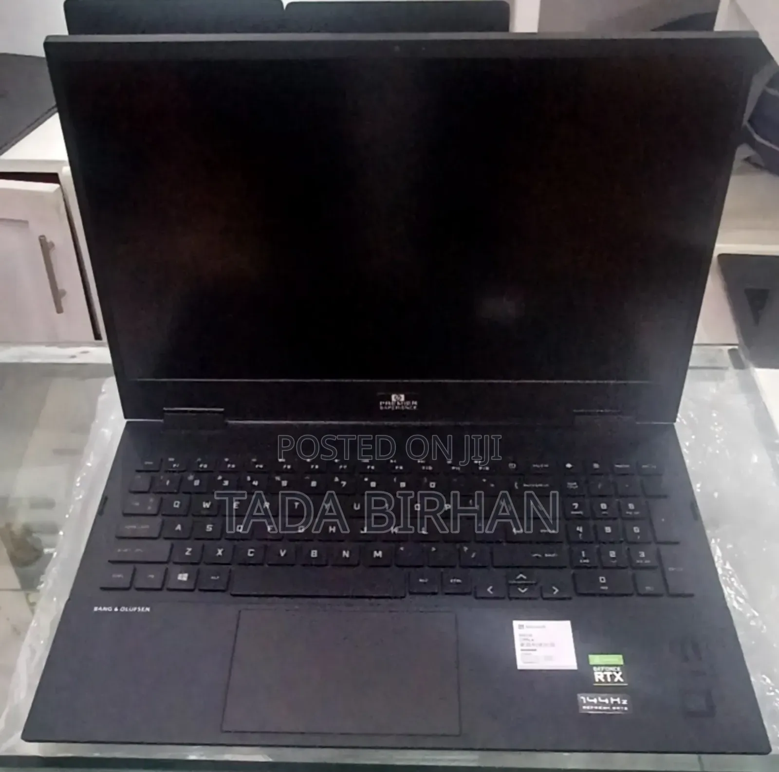 New Laptop HP Omen 15t 16GB Intel Core I7 SSD 1T