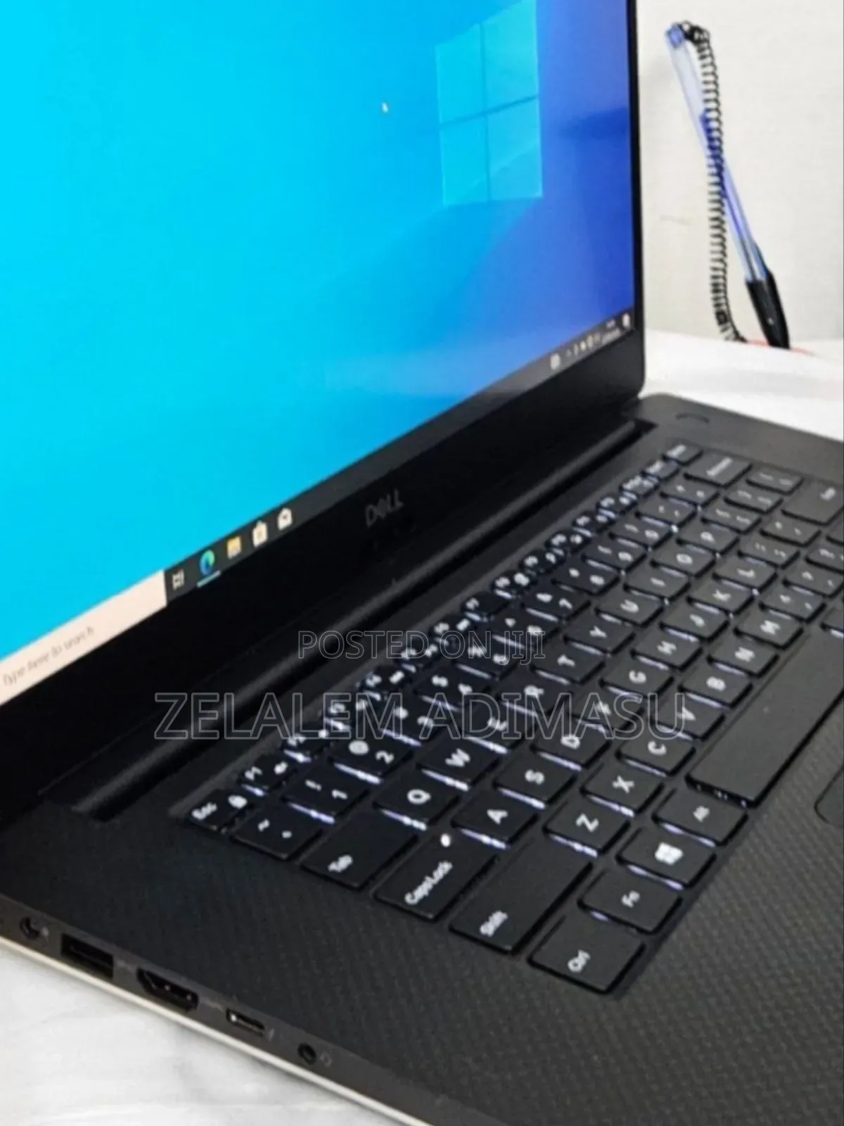 New Laptop Dell XPS 15 16GB Intel Core I9 SSD 512GB