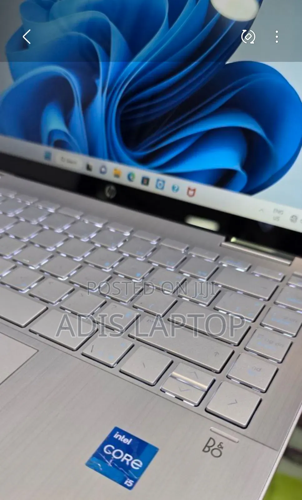 New Laptop HP Pavilion 15 8GB Intel Core I7 SSD 512GB