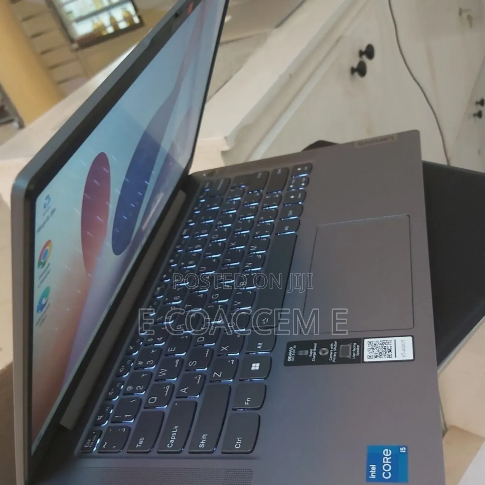 New Laptop Lenovo Ideapad 3 8GB Intel Core I5 SSD 512GB