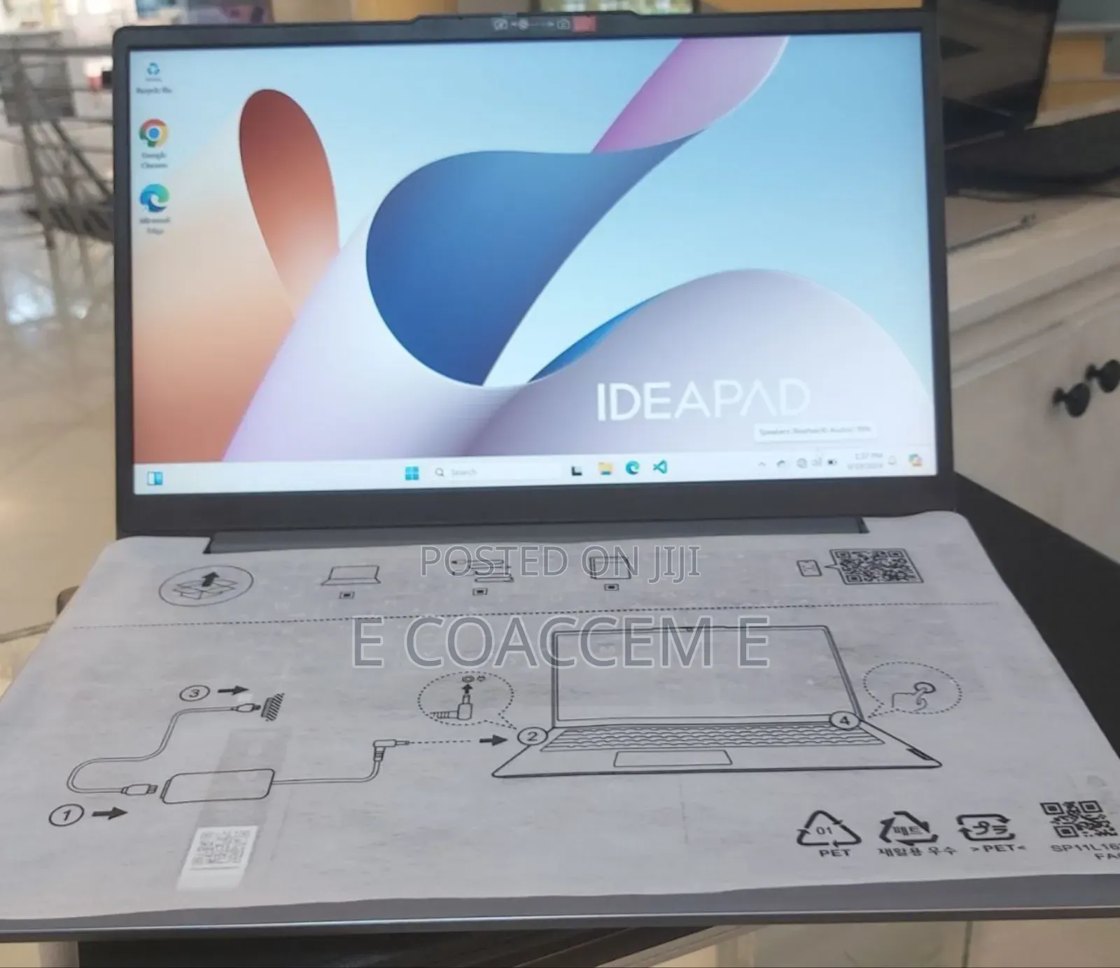 New Laptop Lenovo Ideapad 3 8GB Intel Core I5 SSD 512GB