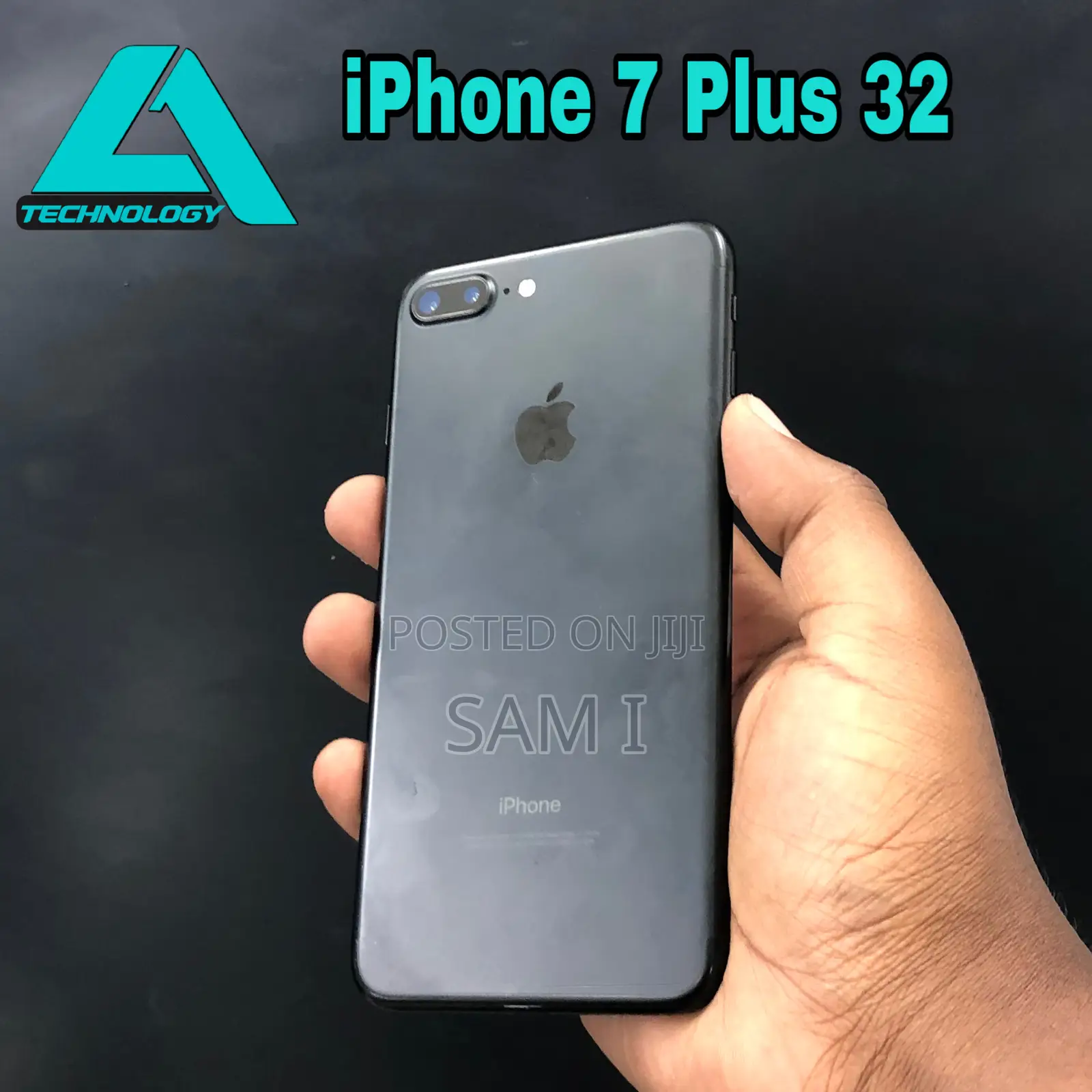 Apple iPhone 7 Plus 32 GB Black