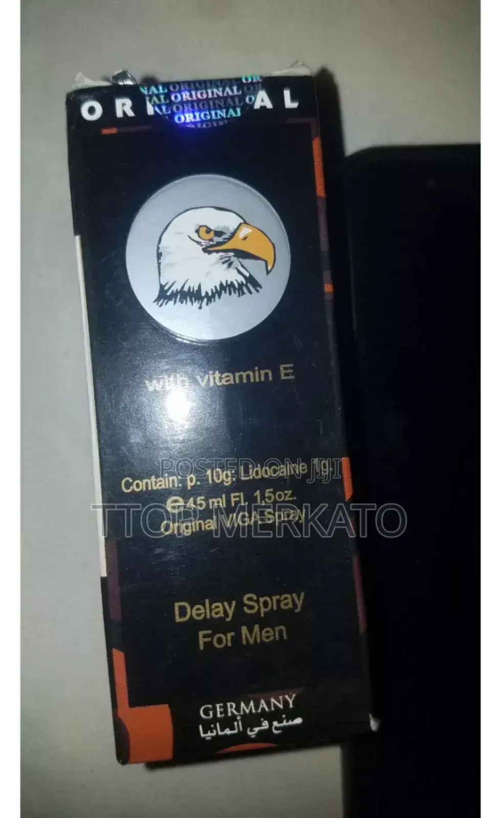 Strong Delay Spray