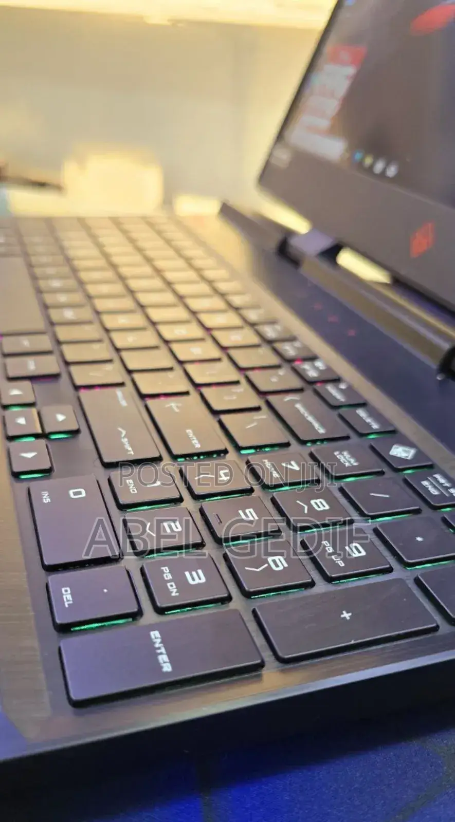 New Laptop HP Omen X 16GB Intel Core I7 SSD 512GB